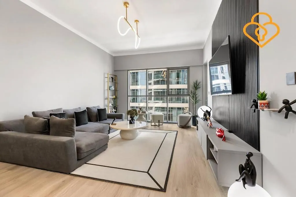 Keysplease Bellevue Tower Large 1 Bedroom With Burj Views, Downtown Dubai